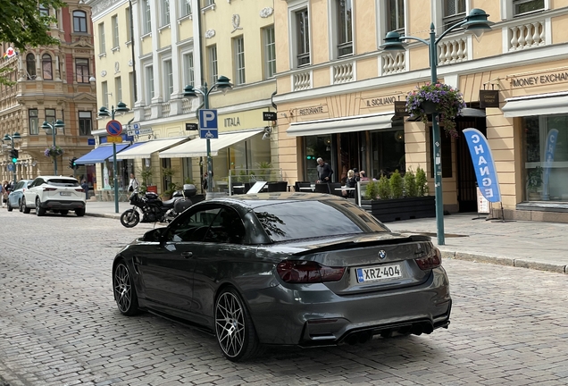 BMW M4 F83 Convertible