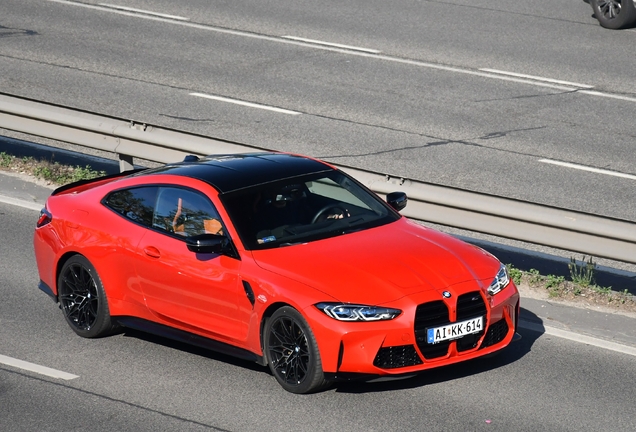 BMW M4 G82 Coupé Competition
