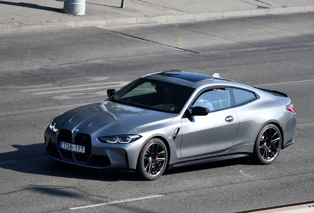 BMW M4 G82 Coupé Competition