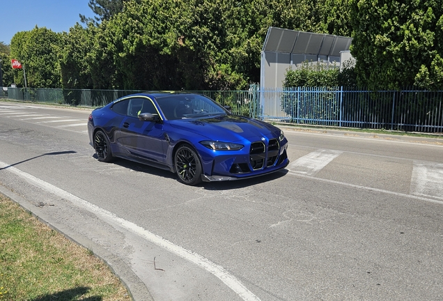 BMW M4 G82 CS Edition VR46