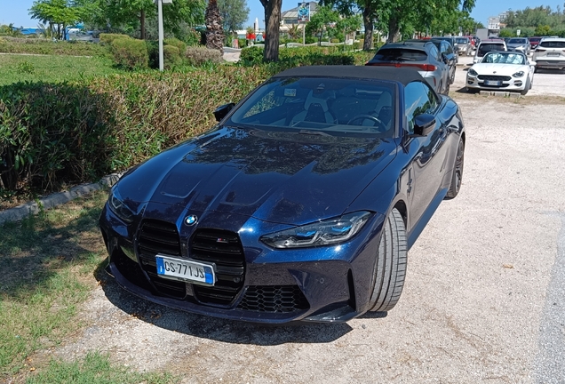 BMW M4 G83 Convertible Competition