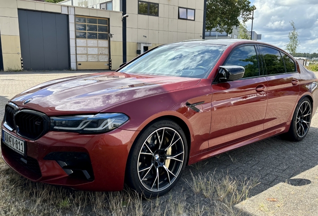BMW M5 F90 Competition 2021