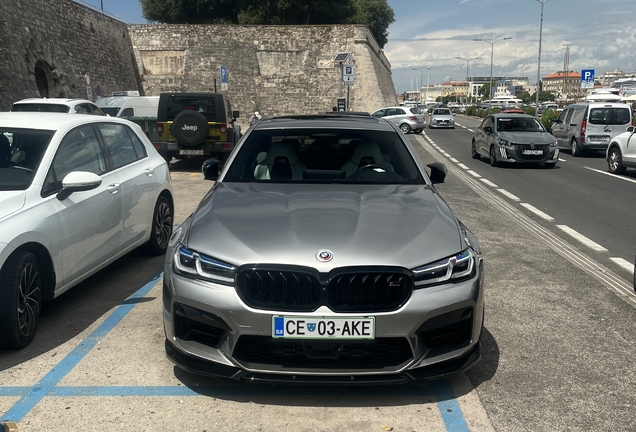 BMW M5 F90 Competition 2021