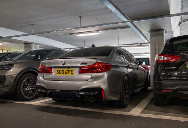BMW M5 F90 Competition