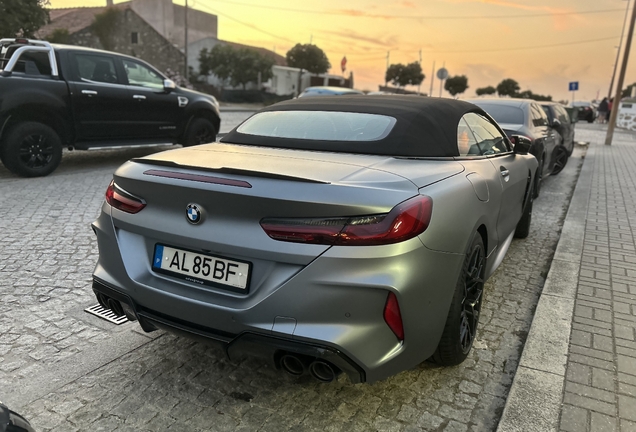 BMW M8 F91 Convertible Competition