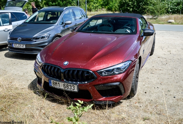 BMW M8 F91 Convertible Competition