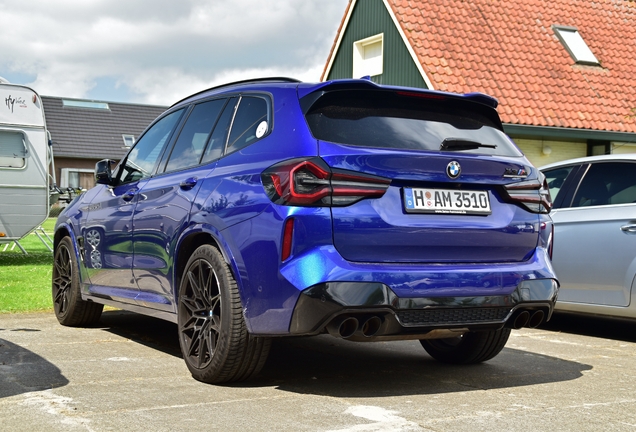 BMW X3 M F97 Competition 2022
