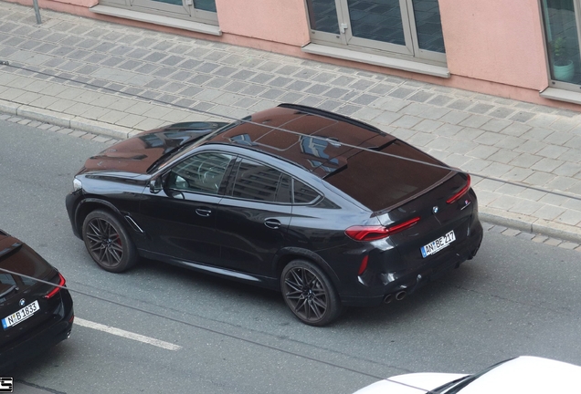 BMW X6 M F96 Competition