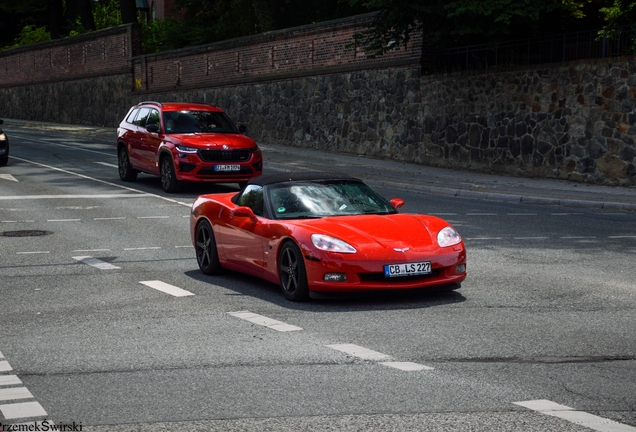 Chevrolet Corvette C6 Convertible