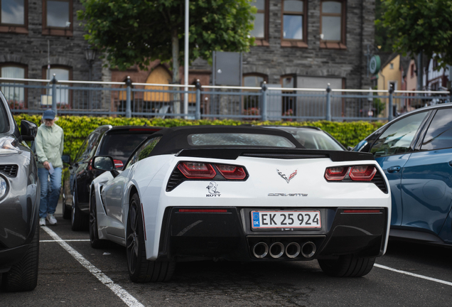 Chevrolet Corvette C7 Stingray Convertible