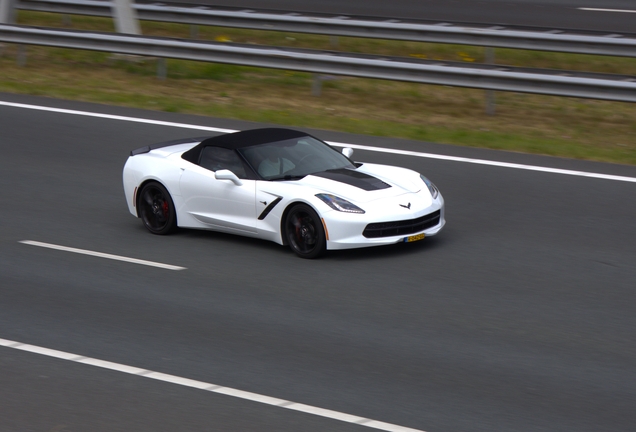 Chevrolet Corvette C7 Stingray Convertible