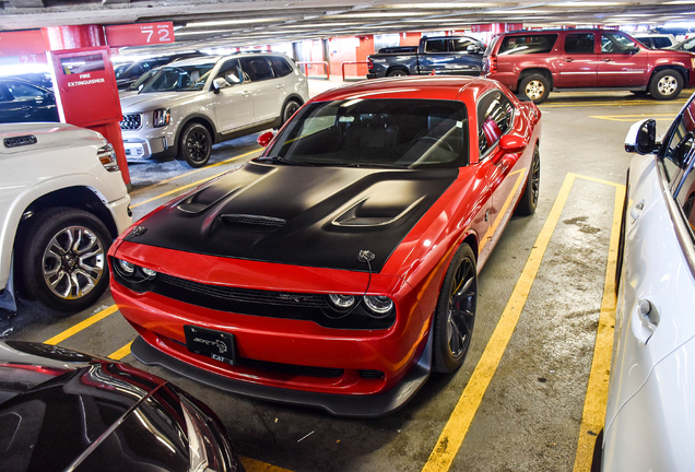Dodge Challenger SRT Hellcat
