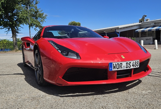 Ferrari 488 Spider