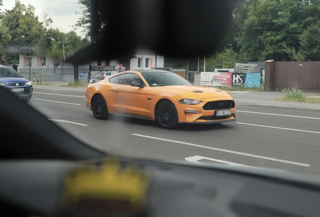 Ford Mustang GT 2018