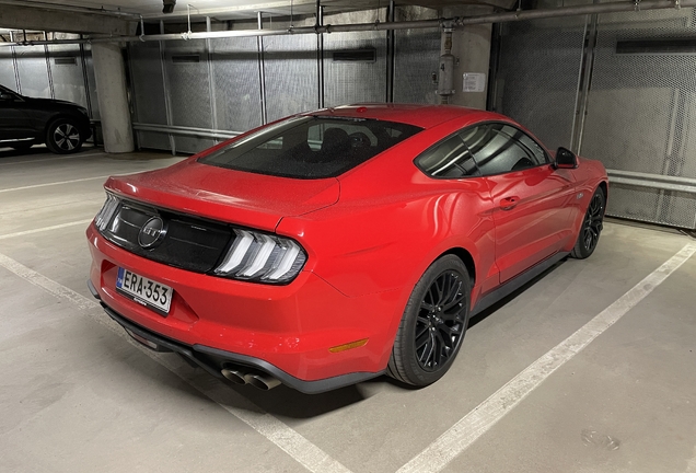 Ford Mustang GT 2018