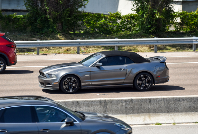 Ford Mustang GT California Special Convertible 2013