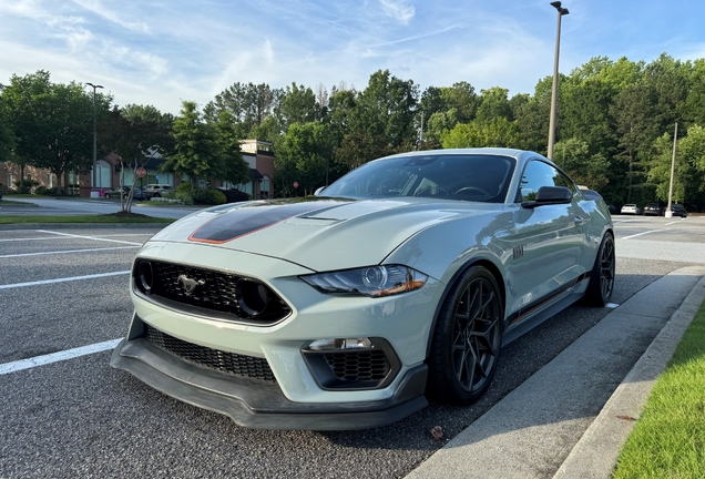Ford Mustang Mach 1 2021