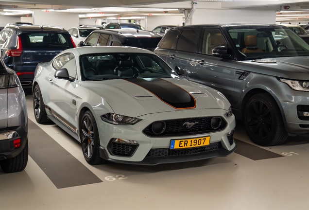 Ford Mustang Mach 1 2021