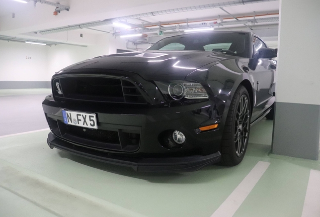 Ford Mustang Shelby GT500 2013