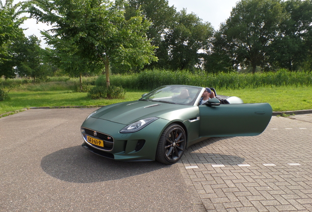 Jaguar F-TYPE S Convertible