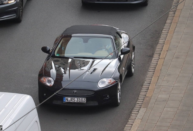 Jaguar XKR Convertible 2006
