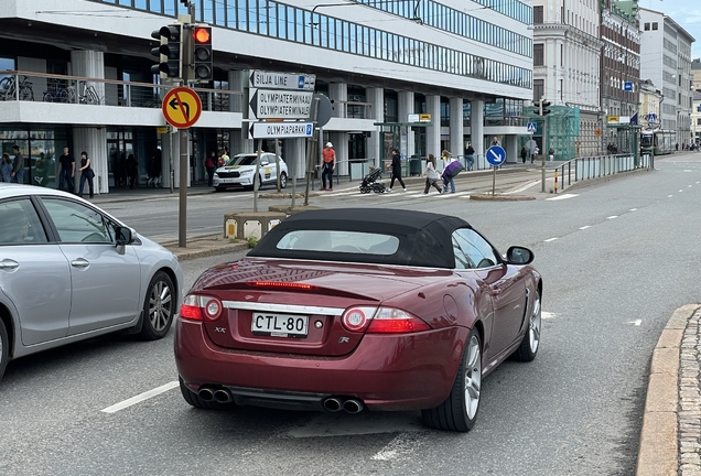 Jaguar XKR Convertible 2006