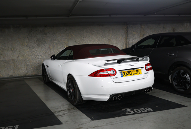 Jaguar XKR-S Convertible 2012
