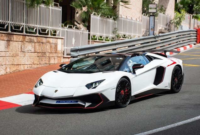 Lamborghini Aventador LP750-4 SuperVeloce Roadster