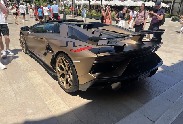 Lamborghini Aventador LP770-4 SVJ Roadster