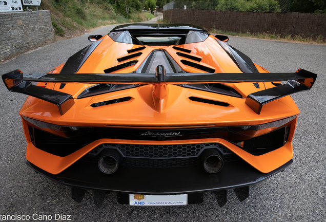Lamborghini Aventador LP770-4 SVJ Roadster