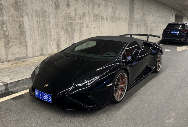 Lamborghini Huracán LP610-2 EVO RWD Spyder