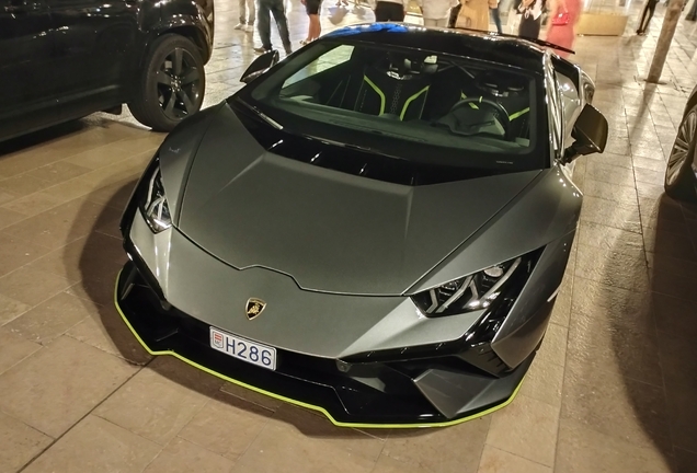 Lamborghini Huracán LP640-2 Tecnica