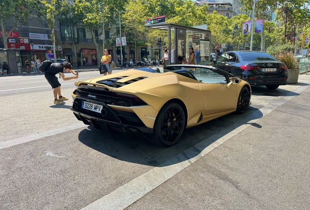 Lamborghini Huracán LP640-4 EVO Spyder