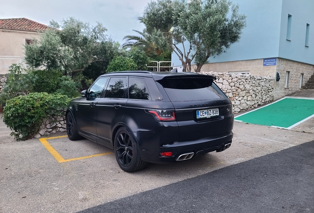 Land Rover Range Rover Sport SVR 2018