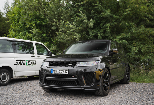 Land Rover Range Rover Sport SVR 2018