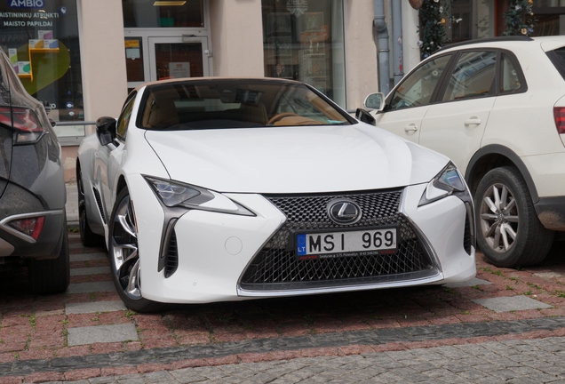 Lexus LC 500 Convertible