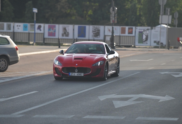 Maserati GranTurismo MC Stradale 2013