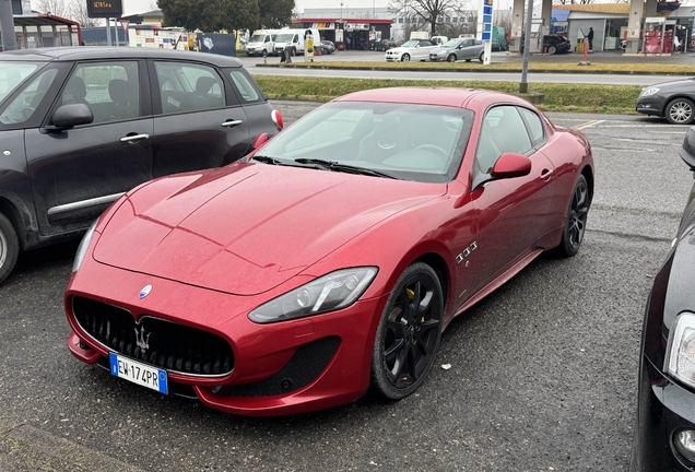 Maserati GranTurismo Sport