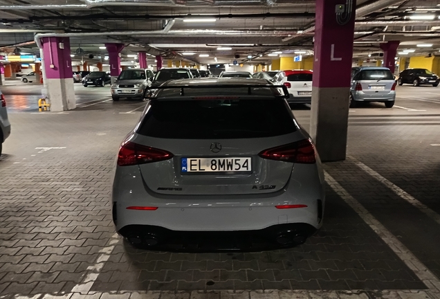 Mercedes-AMG A 45 S W177 2023