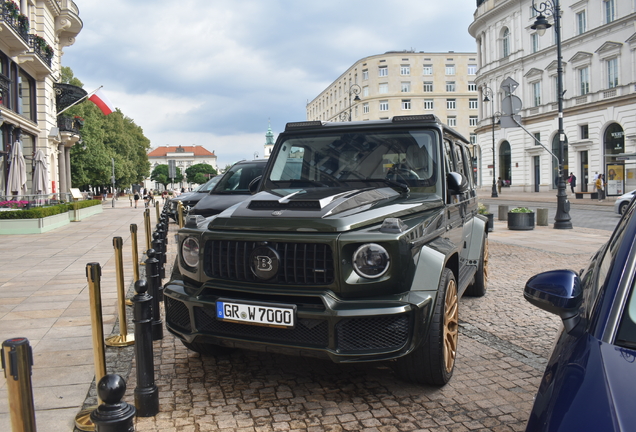 Mercedes-AMG Brabus G B40-700 Widestar W463 2018