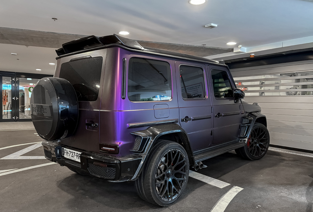 Mercedes-AMG Brabus G B40-700 Widestar W463 2018