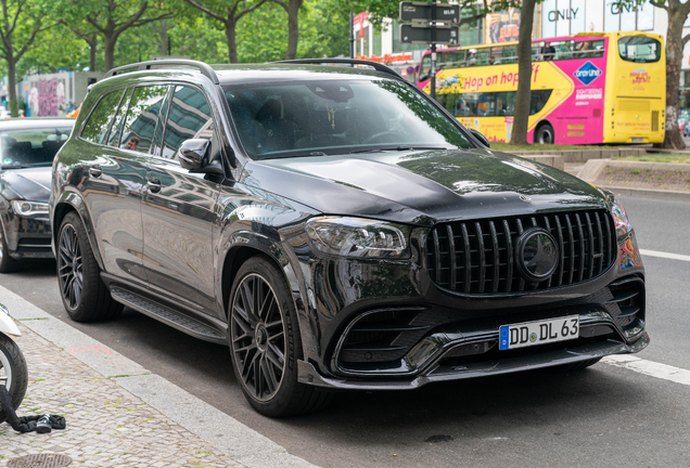 Mercedes-AMG Brabus GLS B40-700 Widestar X167