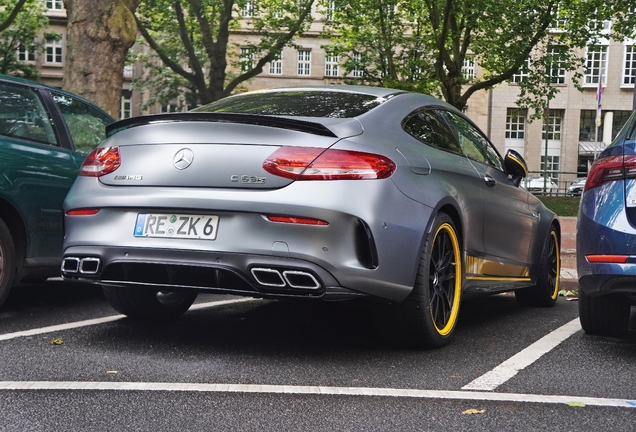 Mercedes-AMG C 63 Coupé C205 Edition 1