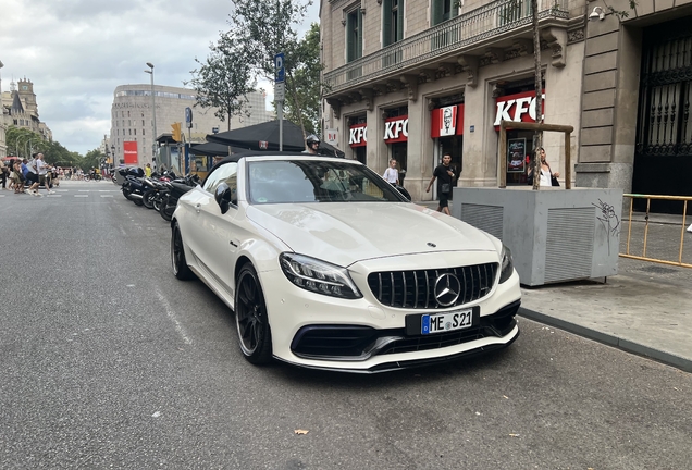 Mercedes-AMG C 63 S Convertible A205 2018