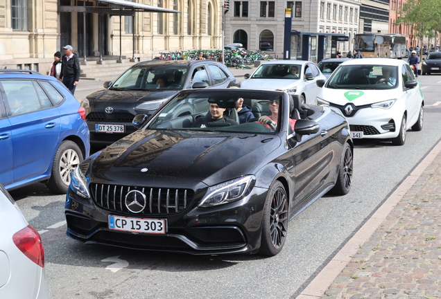 Mercedes-AMG C 63 S Convertible A205