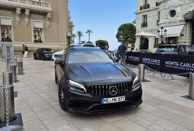 Mercedes-AMG C 63 S Coupé C205 Final Edition