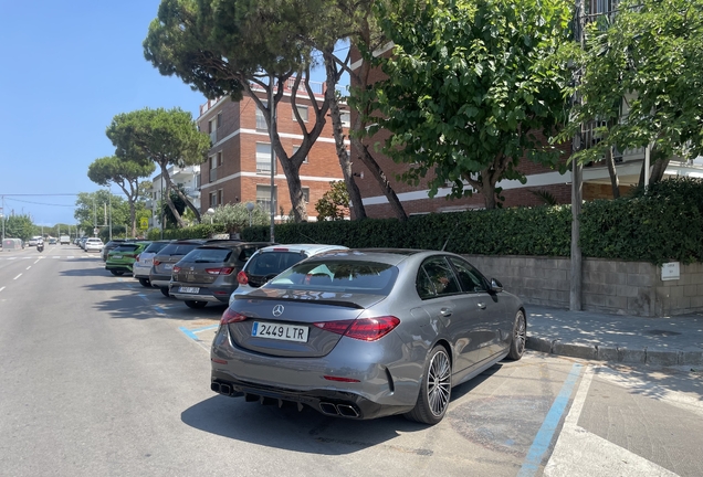 Mercedes-AMG C 63 S E-Performance W206