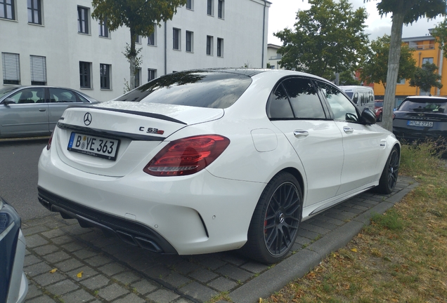 Mercedes-AMG C 63 S W205