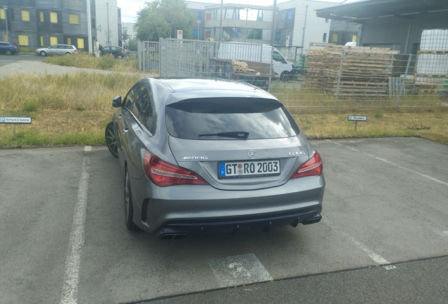 Mercedes-AMG CLA 45 Shooting Brake X117 2017