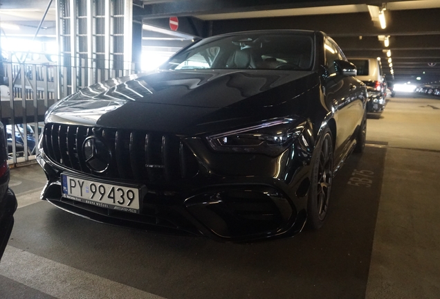 Mercedes-AMG CLA 45 S C118